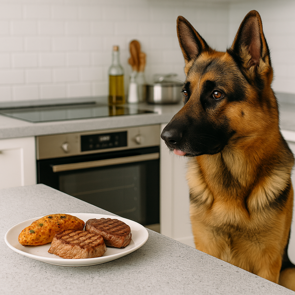 Seasoned Meats: Why They’re Not Safe for Large Dogs