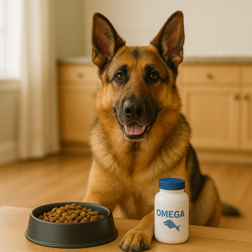Omega-3 for Large Dogs: Benefits and How to Offer It