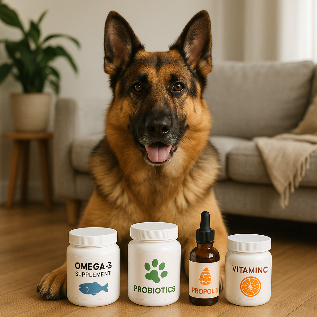 Natural Supplements to Boost Your Dog’s Immune System