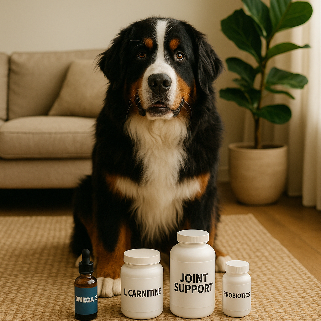 Supplements for Neutered Dogs: What Changes?