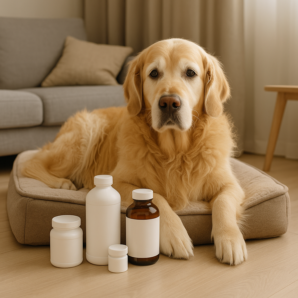 Supplements for Senior Large Dogs: How to Support Healthy Aging