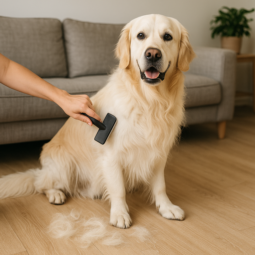 Can Excessive Hair Loss in Dogs Be a Sign of Illness?