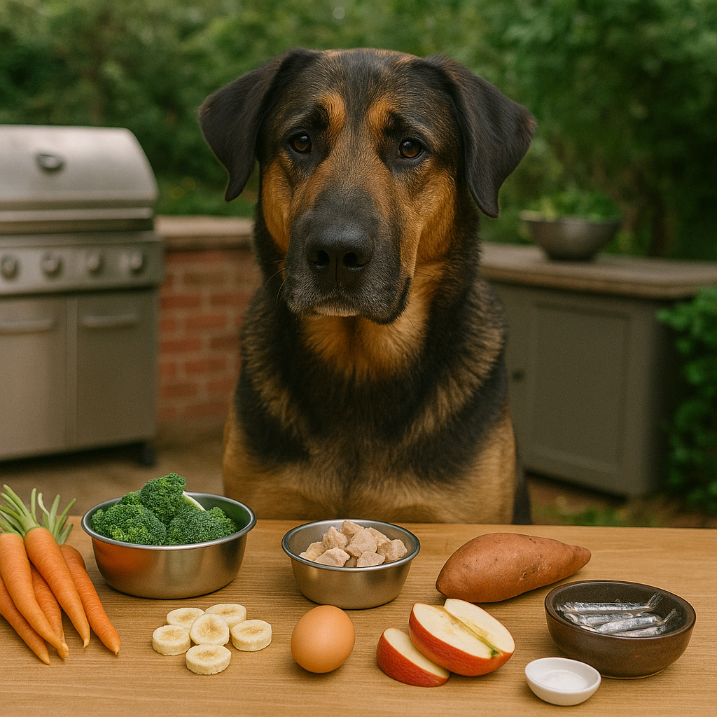 Human Foods That Are Safe and Healthy for Large Dogs