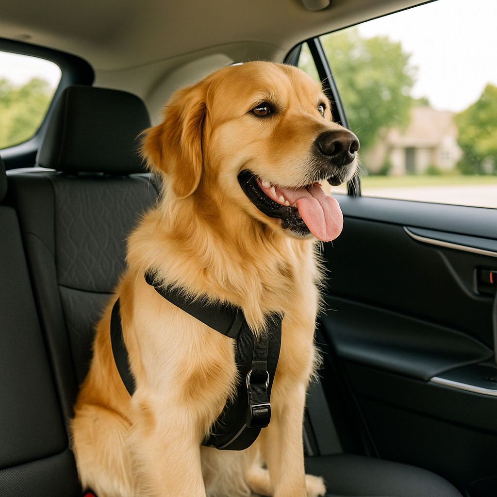 Training Dogs to Travel Safely in the Car
