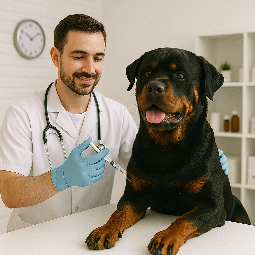 The Importance of the V10 Vaccine for Large Dog Breeds