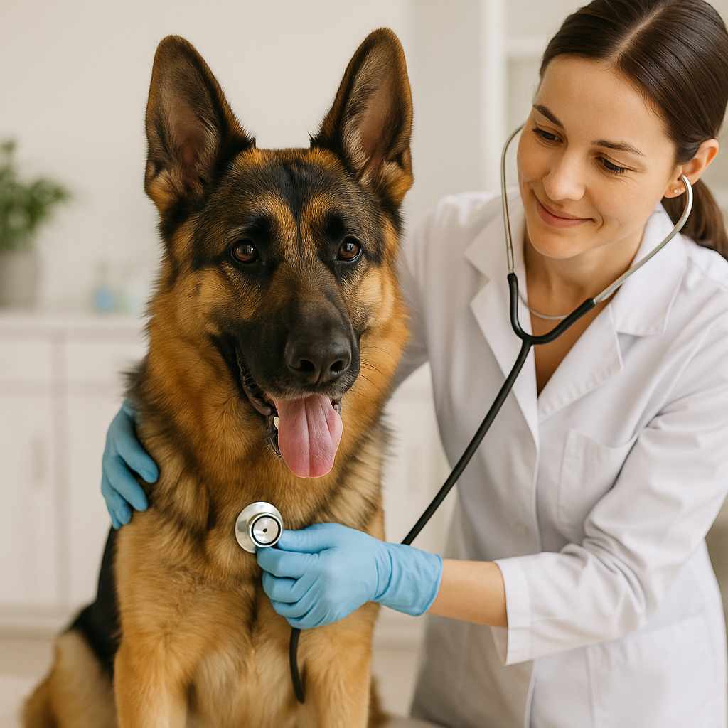 Annual Check-up: What Should Be Evaluated in Large Dogs