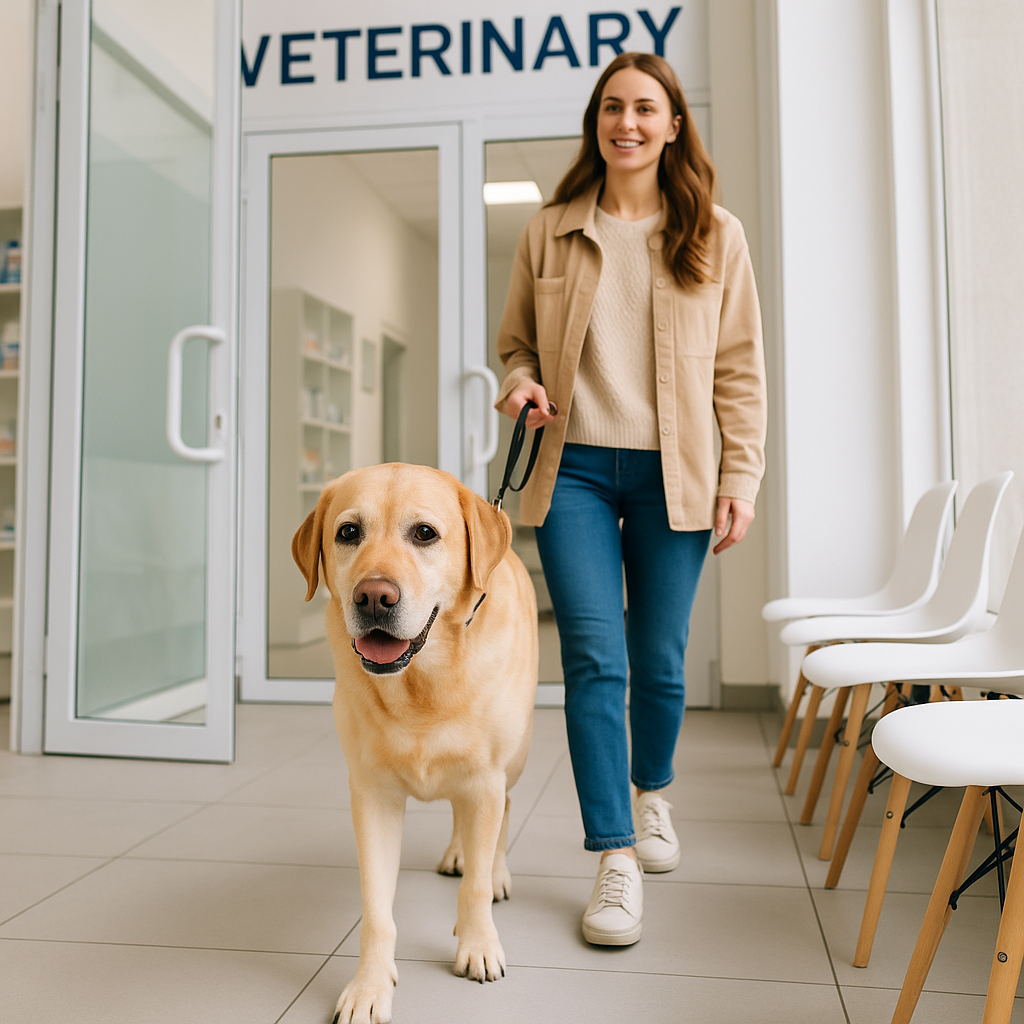 What Exams Are Recommended for Large Dogs Over 5 Years Old?