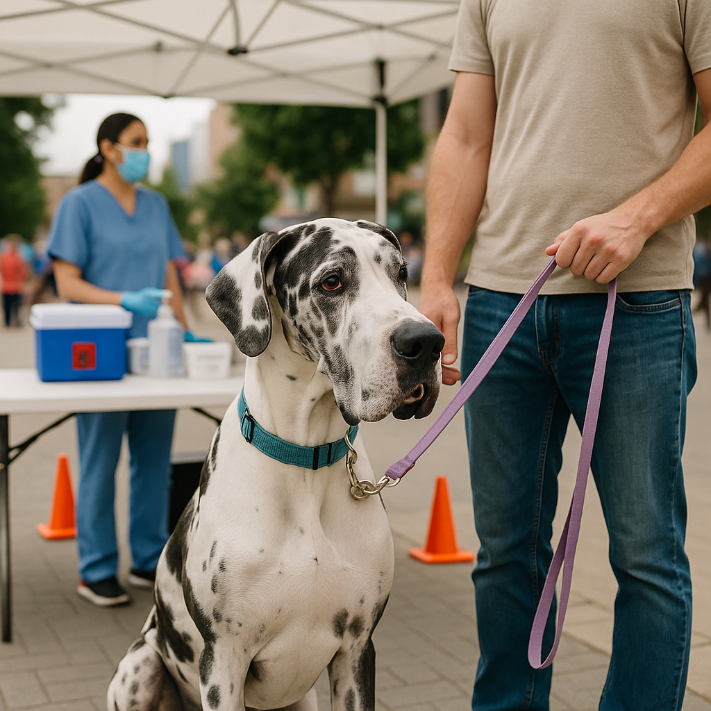 Public Vaccination Campaigns: Are They Safe for Large Dogs?