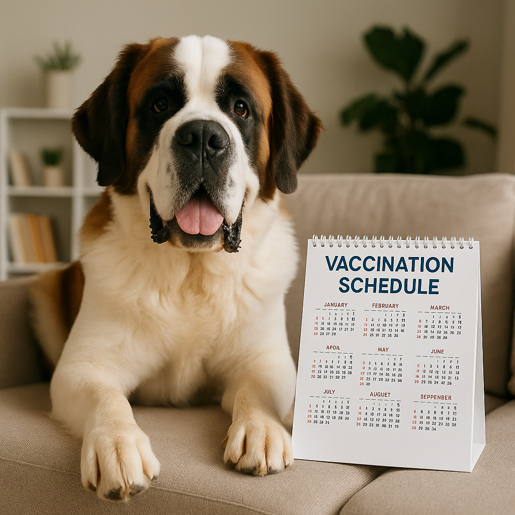 How to Build the Ideal Vaccination Schedule for Your Large Dog