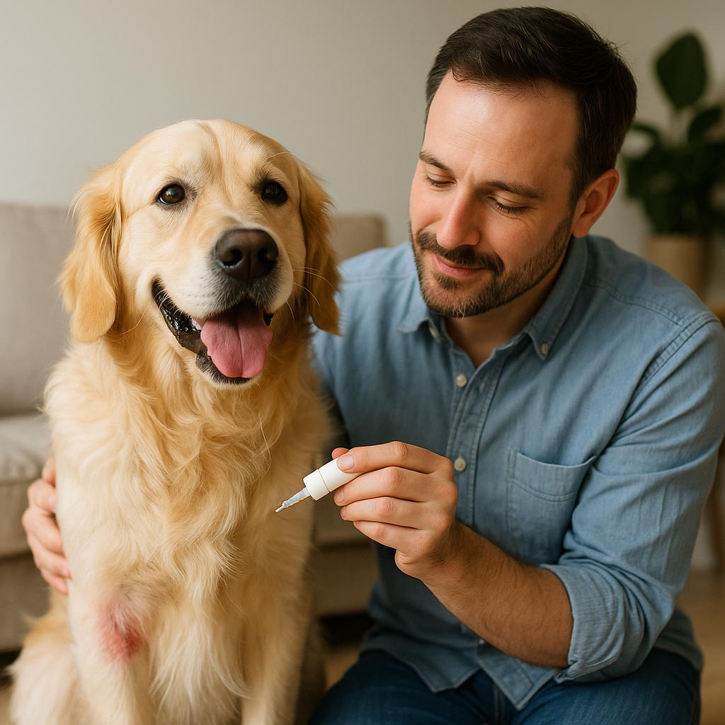 Common Skin Conditions in Large Breeds