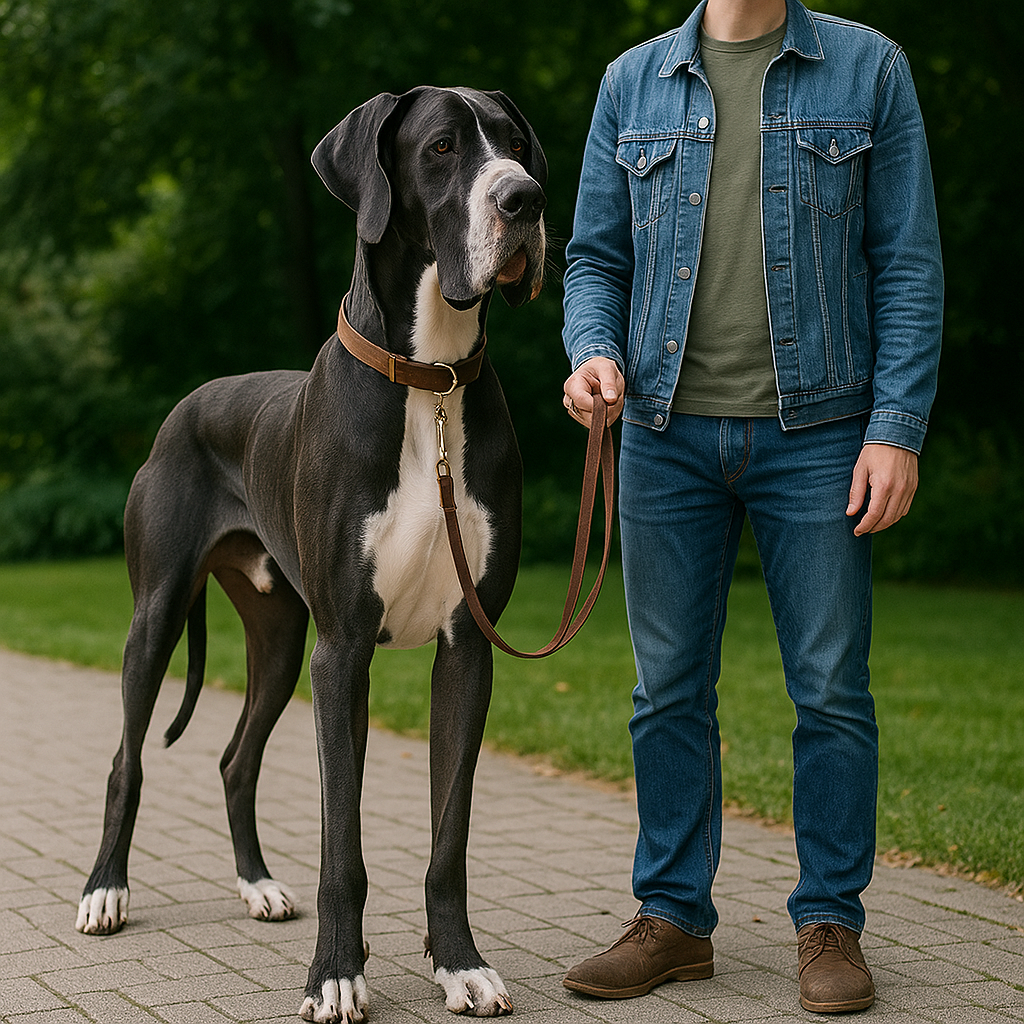 Great Dane: From European Nobility to Modern Homes