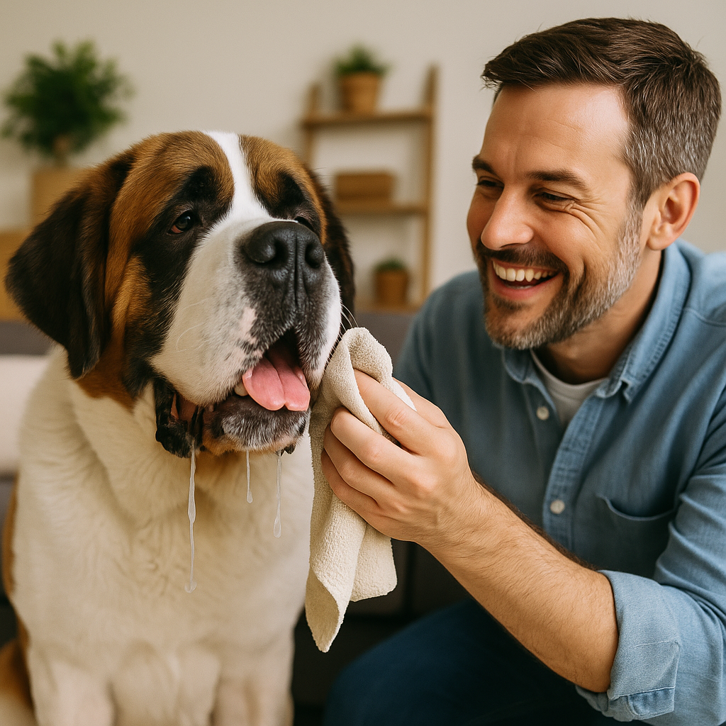 Do Big Dogs Drool All the Time? Myth or Breed-Dependent?