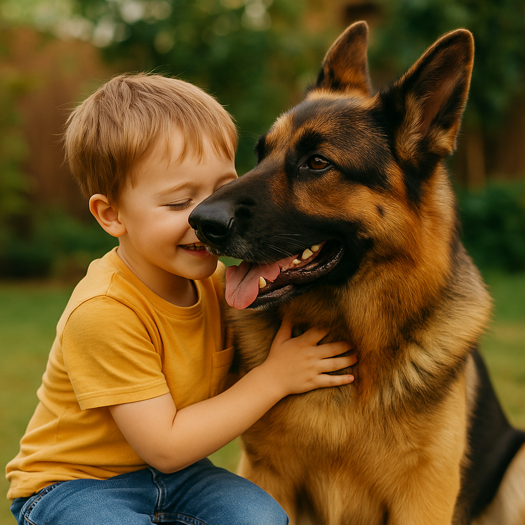 Are Big Dogs Bad with Kids? Myth or Truth?