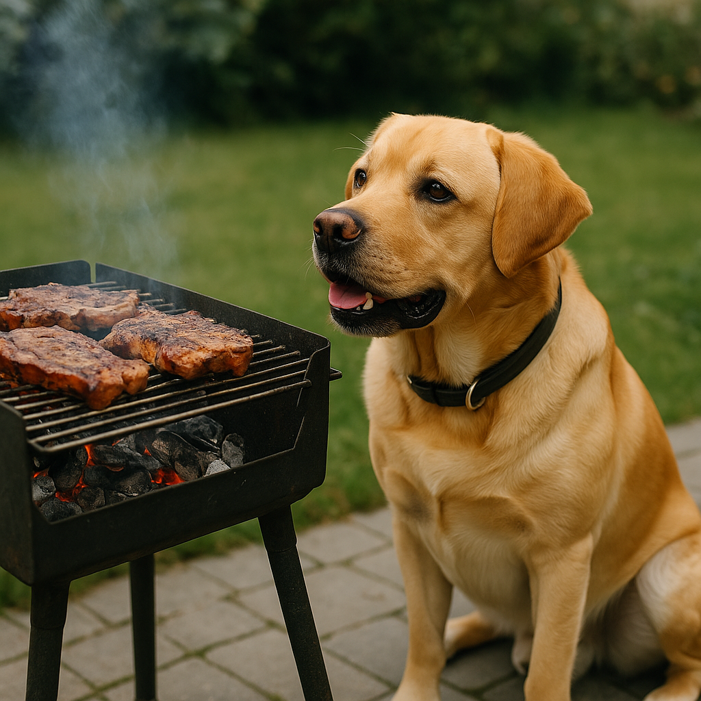 Why You Shouldn’t Feed Leftover Barbecue to Large Dogs