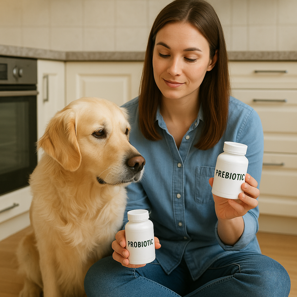 Probiotics and Prebiotics: What They Are and Why They Matter for Dogs