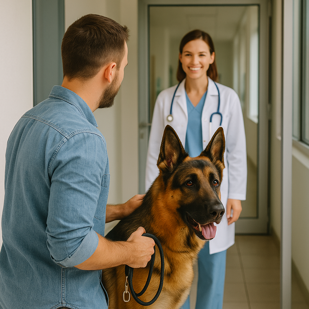 Large Dogs and Silent Illnesses: What a Check-Up Can Reveal