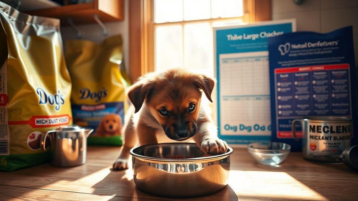 How to Feed a Large Breed Puppy Right