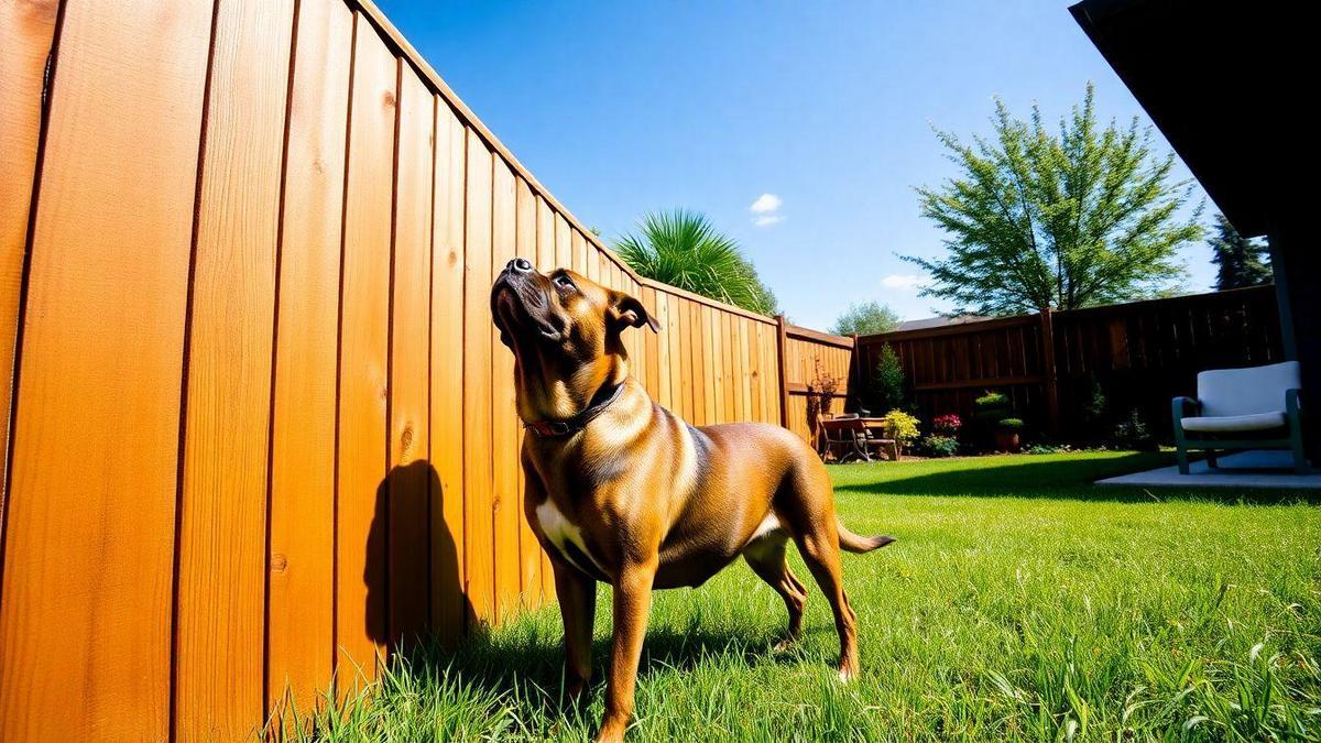 Addressing Fence Jumping in Large Breeds