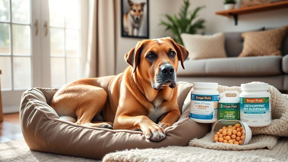 Arthritis in Senior Large Breeds: How to Manage Pain and Mobility