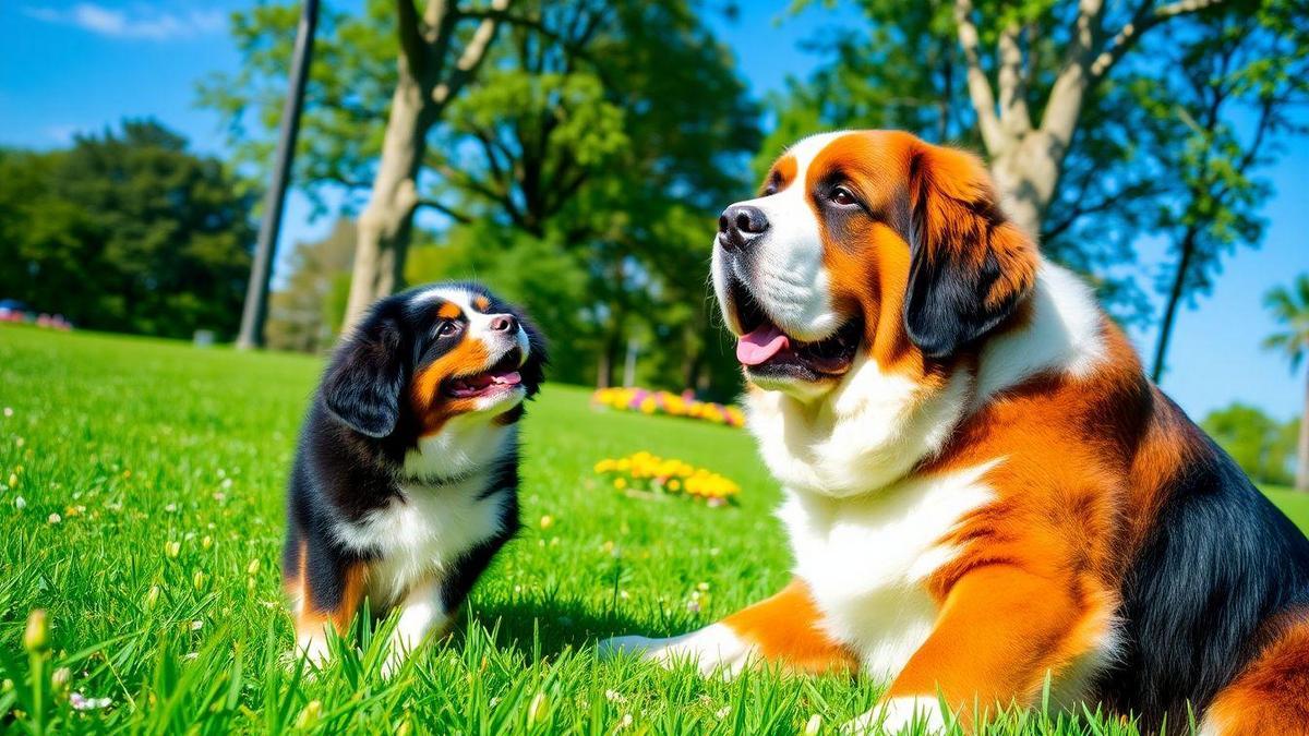 Bernese Mountain Dog vs Saint Bernard: Which Fluffy Giant Is Easier to Live With?