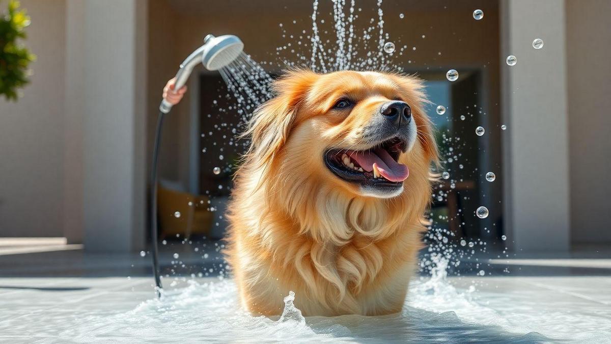 Best Bathing Techniques for Large Dogs
