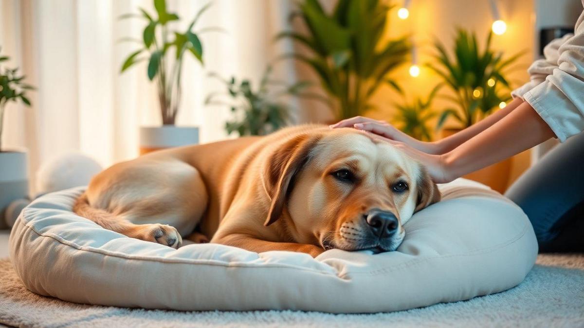 Calming Activities to Mentally Soothe an Overstimulated Large Dog