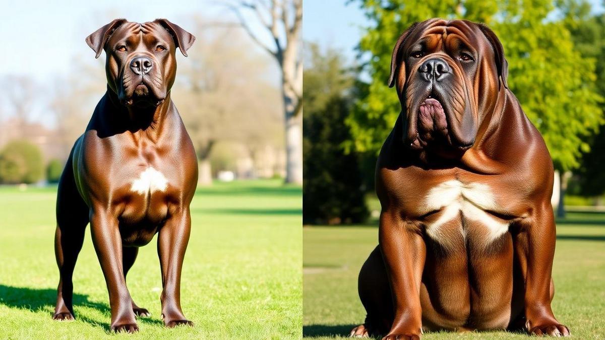 Cane Corso vs Mastiff: Which Powerhouse Breed Is Best for Experienced Owners?