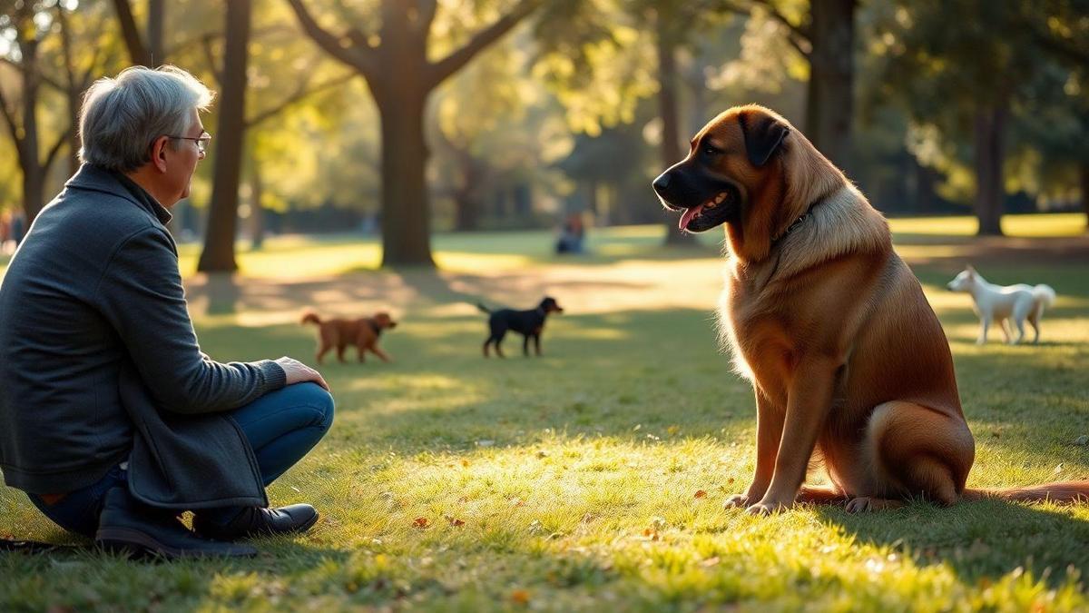 Correcting Excessive Barking in Large Dogs Without Punishment