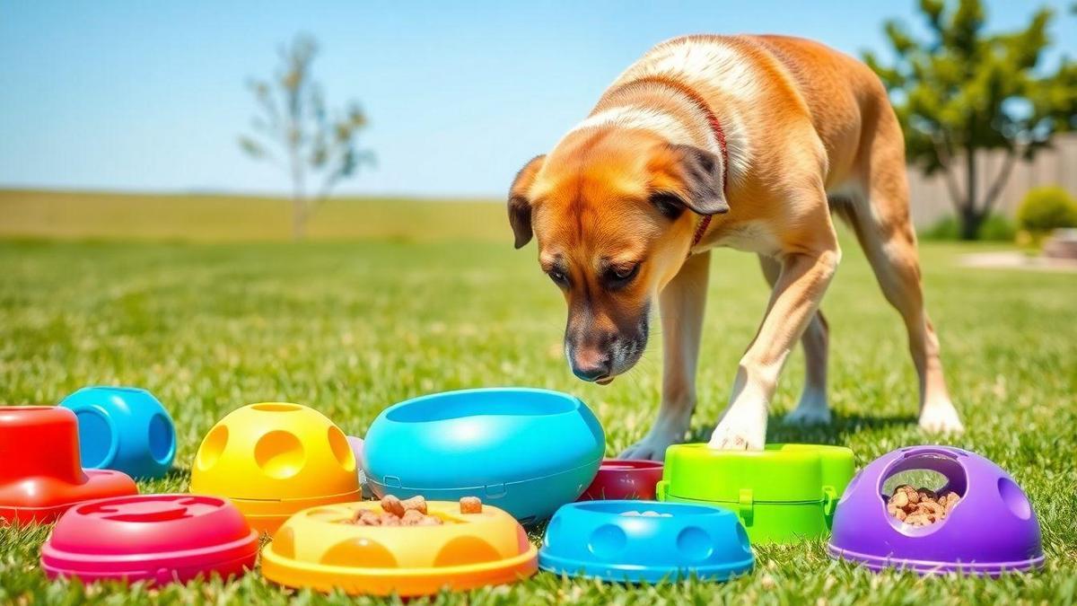 Creative Feeding Challenges to Stimulate Large Dogs
