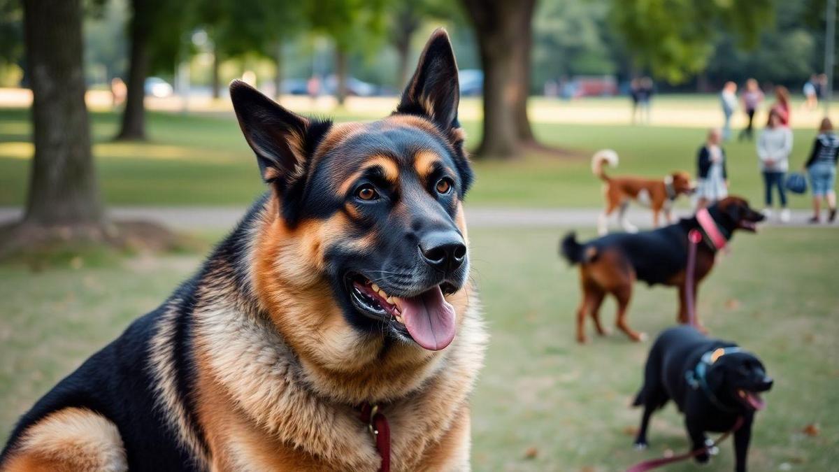 Dealing with Aggression in Large Breed Dogs: What’s Normal and What’s Not
