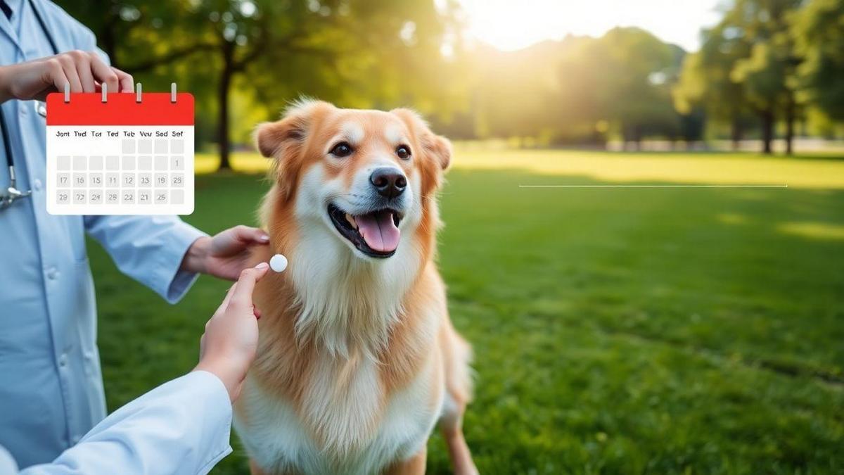 Deworming and Parasite Prevention for Large Dogs: A Complete Timeline