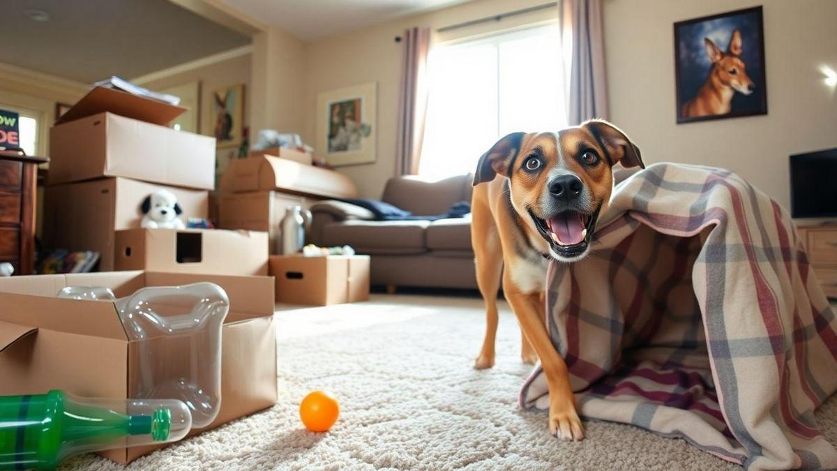 DIY Enrichment Ideas for Large Dogs Using Items You Already Have at Home