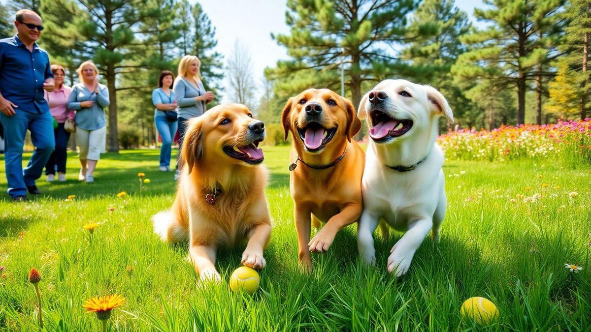 Doggie Playdates: Mental and Social Benefits for Large Breeds