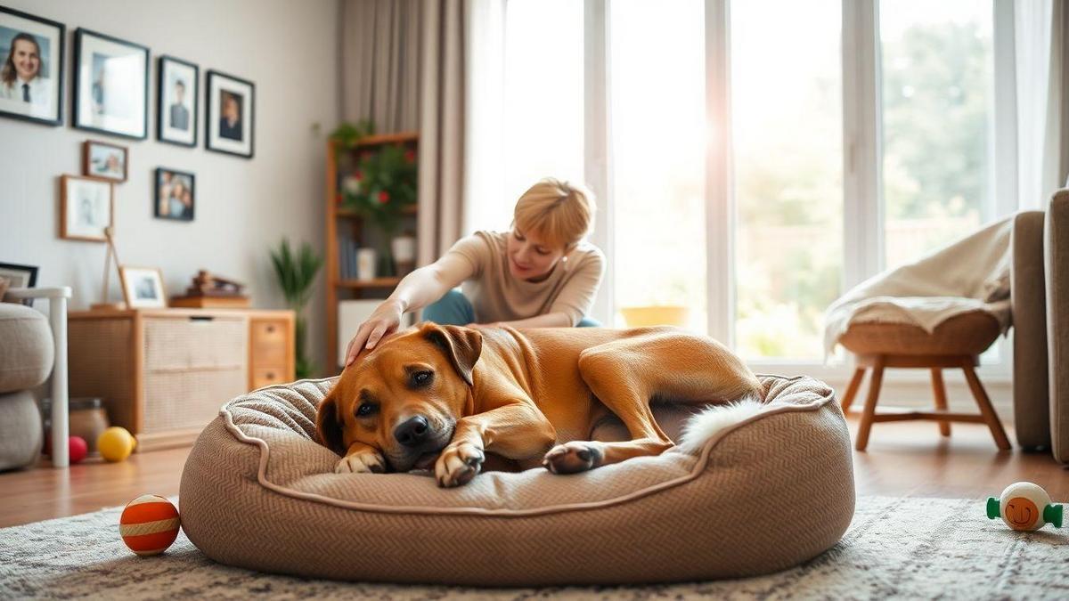 Emotional Needs of Senior Large Dogs: How to Keep Them Happy and Connected