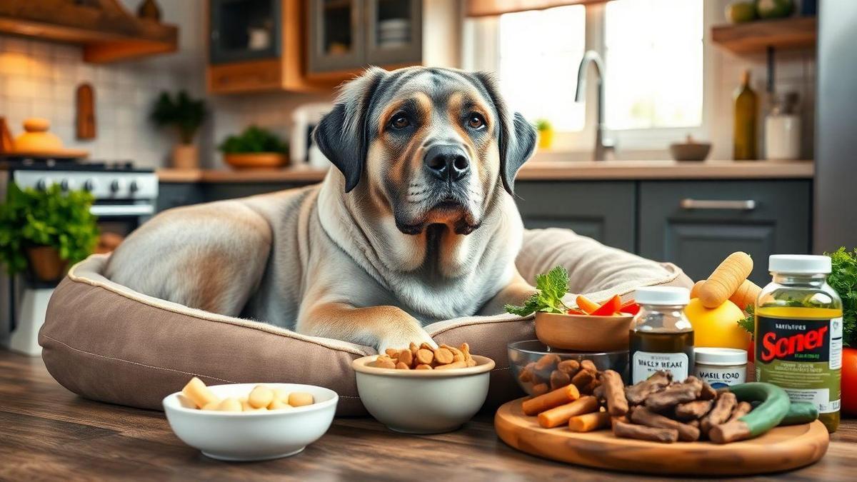 Feeding Senior Large Dogs: Nutritional Adjustments for Longevity