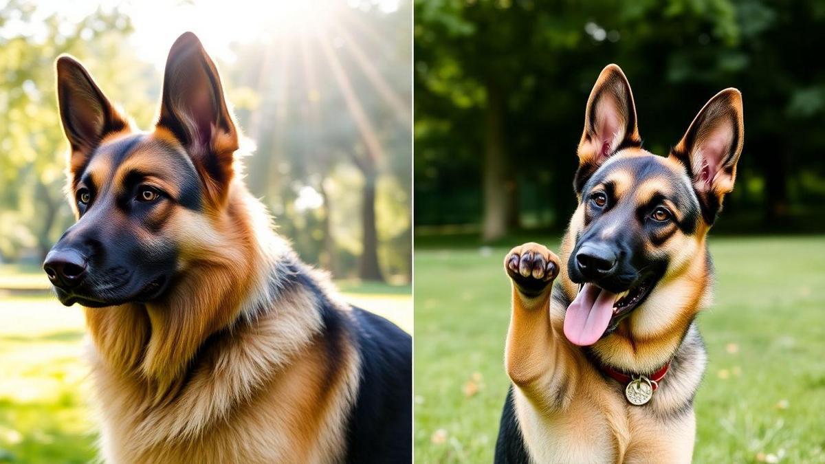 German Shepherd vs Belgian Malinois: Not Just Police Dogs