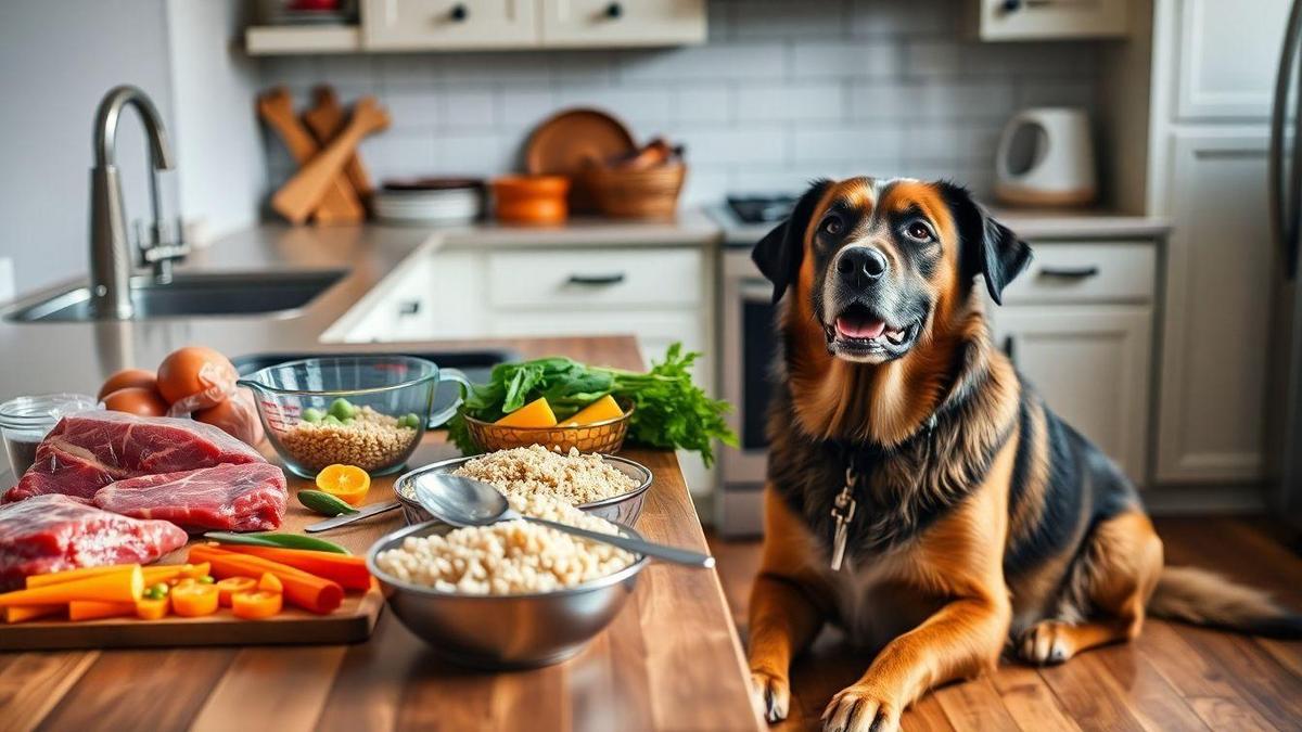 Homemade Dog Food for Large Breeds: Is It Safe and Balanced?