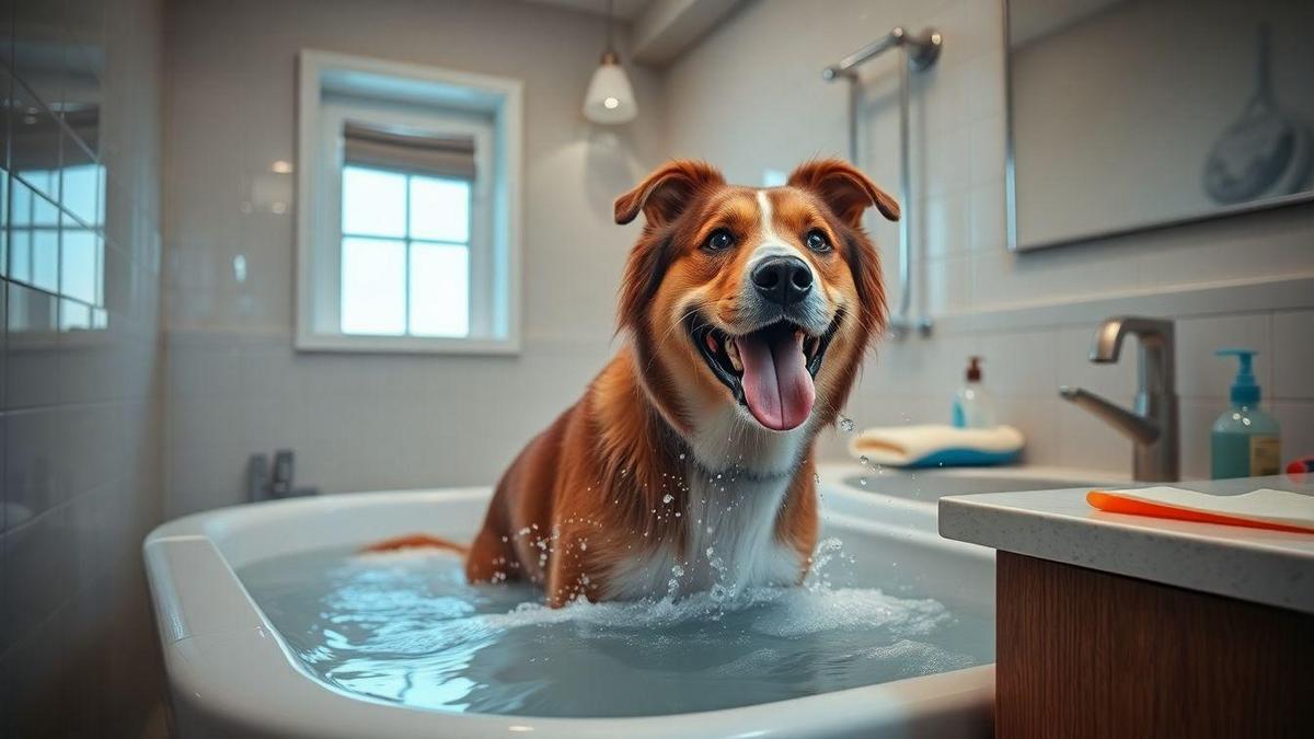 How Often Should You Bathe Large Dogs?