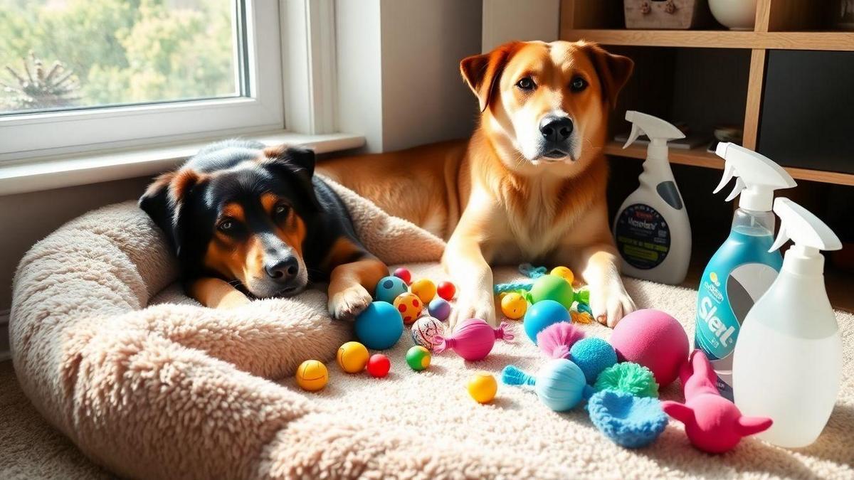How to Keep Your Large Dog’s Bedding and Toys Germ-Free
