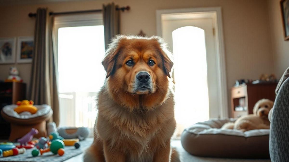 How to Manage Separation Anxiety in Large Dogs
