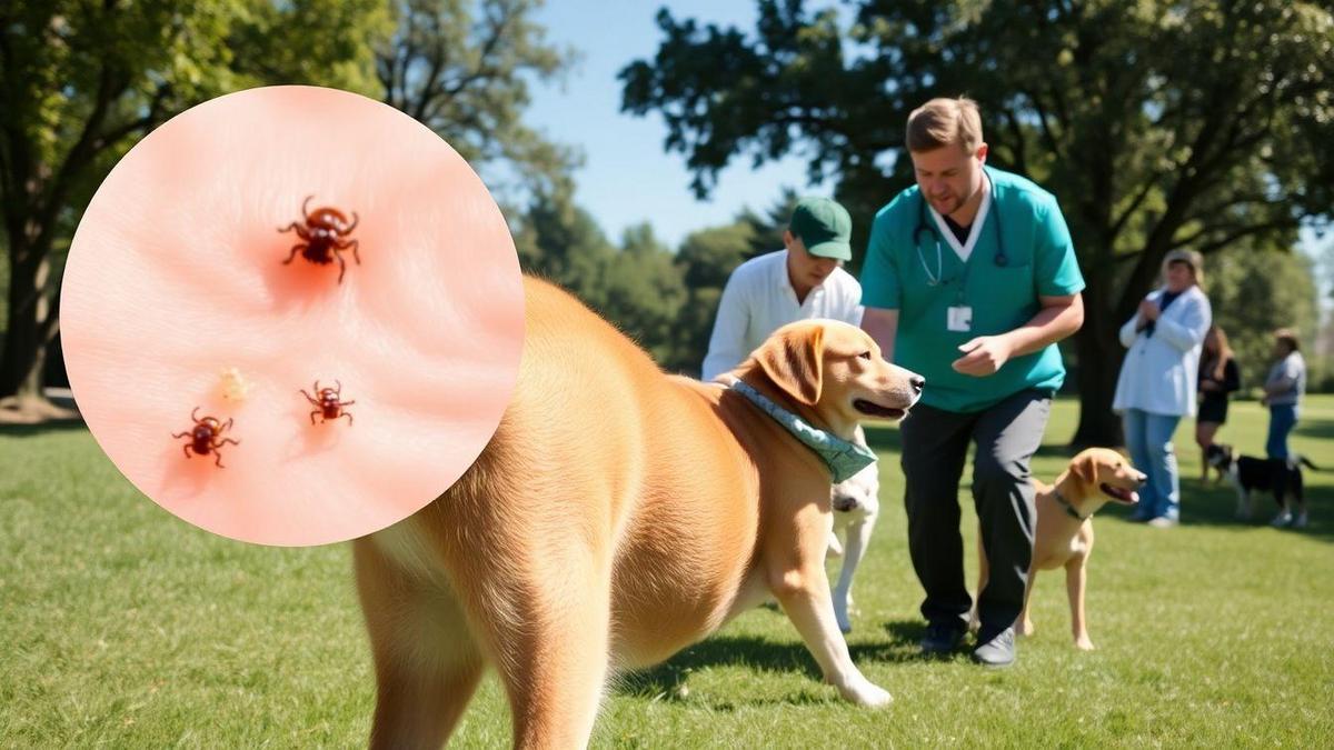 How to Protect Large Dogs from Fleas and Ticks Year-Round