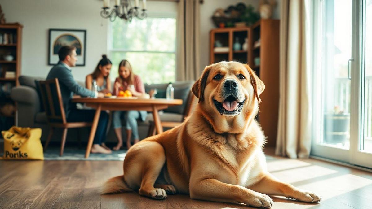 How to Stop Food Guarding Behavior in Large Dogs
