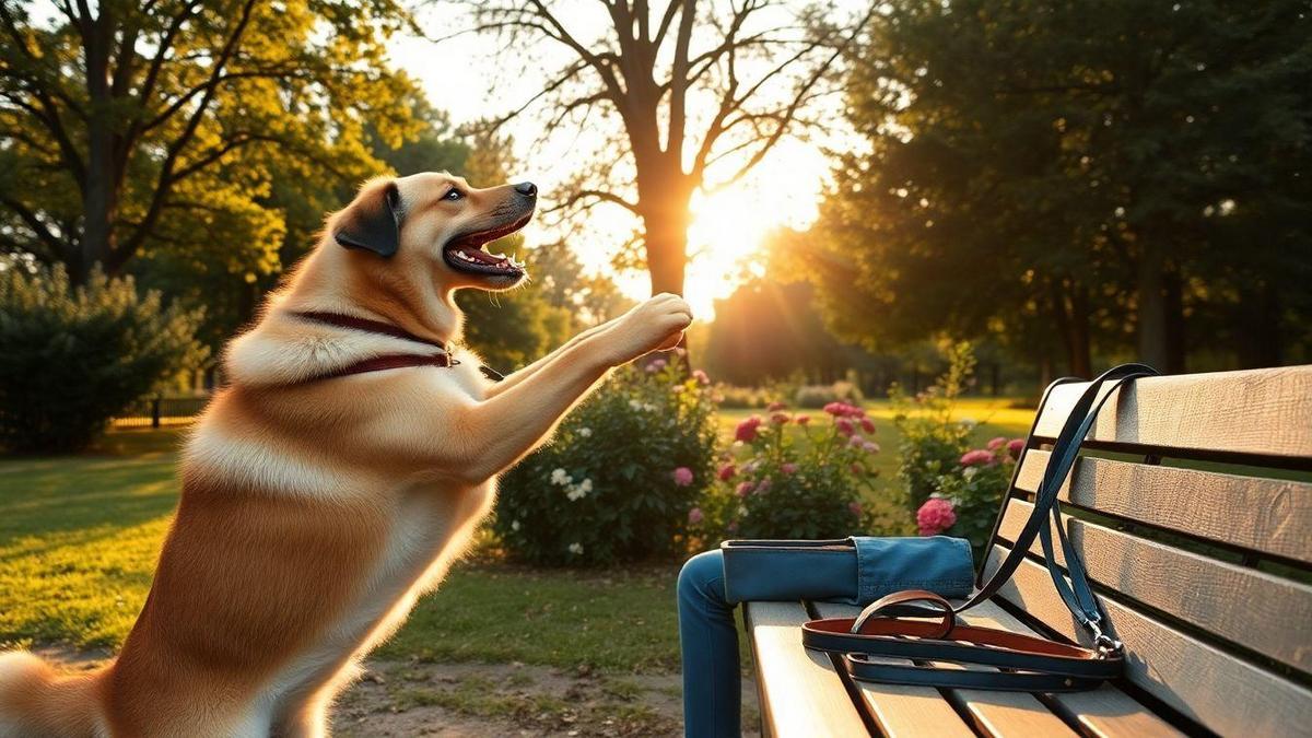 How to Stop Your Large Dog from Jumping on People