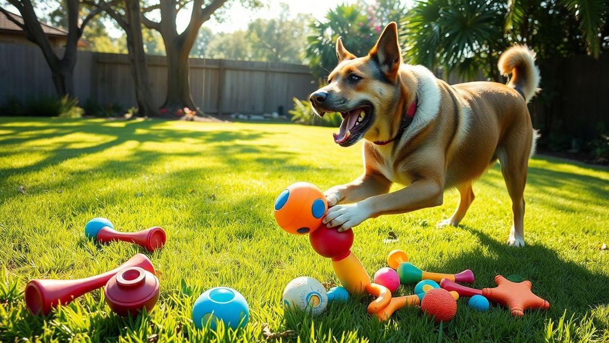 Interactive Toys That Actually Work for Large Dogs
