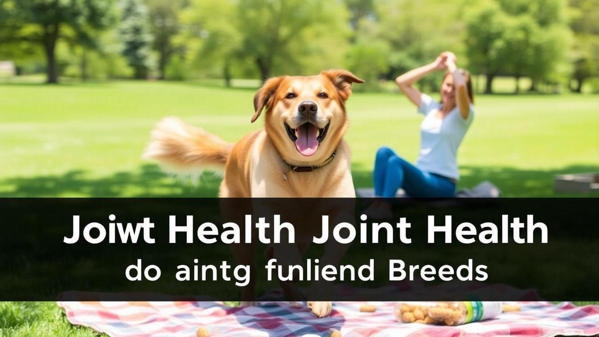 Joint Care for Large Dogs: Early Prevention Tips for Hip and Elbow Dysplasia