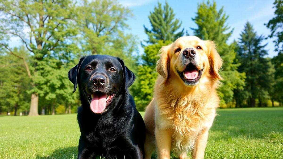 Labrador Retriever vs Golden Retriever: Which Large Breed Is Right for You?