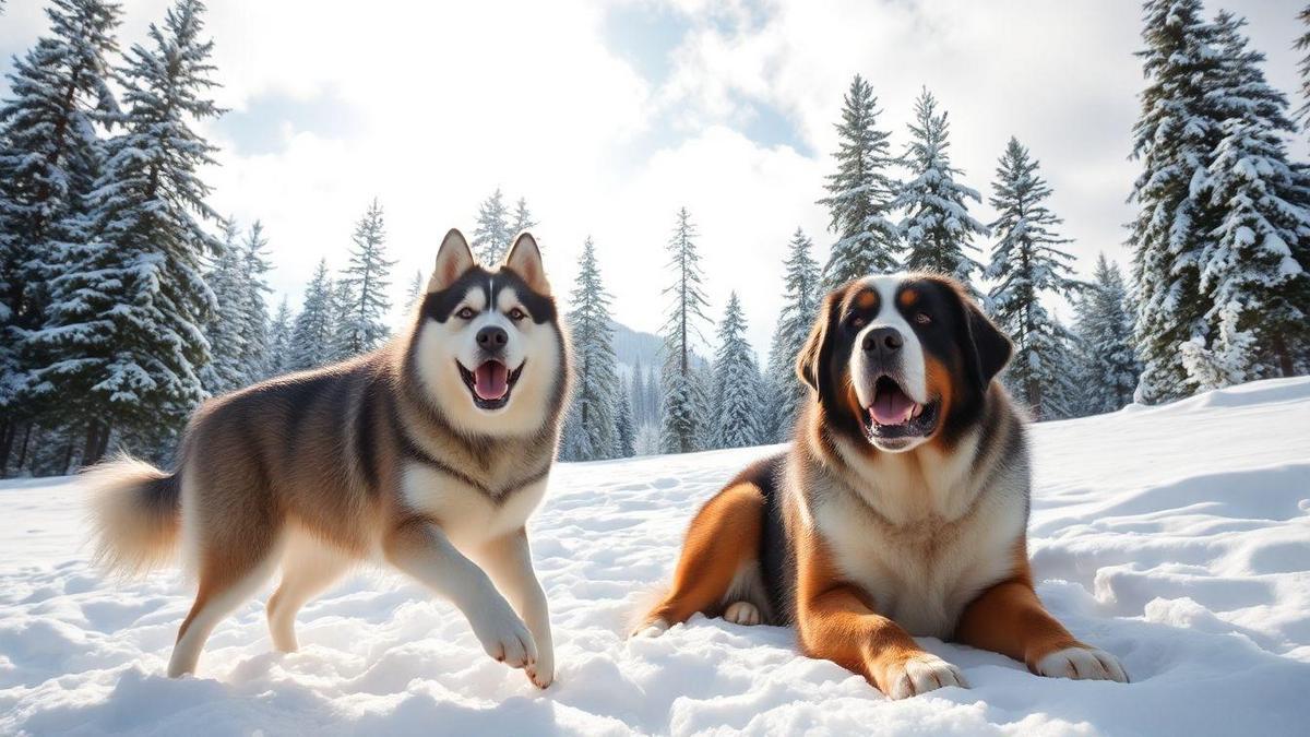 Large Dog Breeds That Love Cold Weather