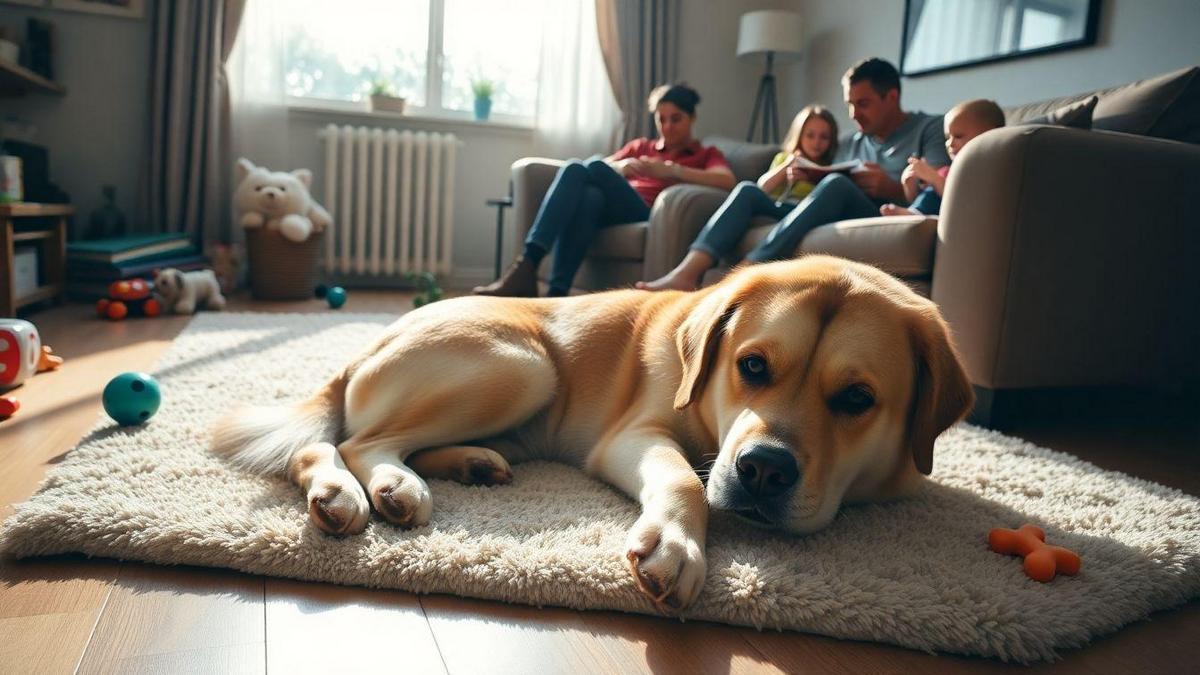 Low-Energy Large Dog Breeds for Families