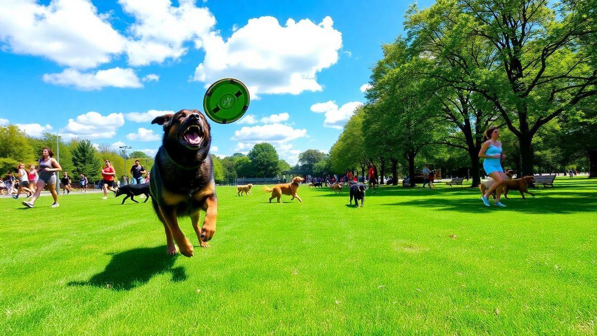 Mental and Physical Activities to Tire Out High-Energy Large Breeds