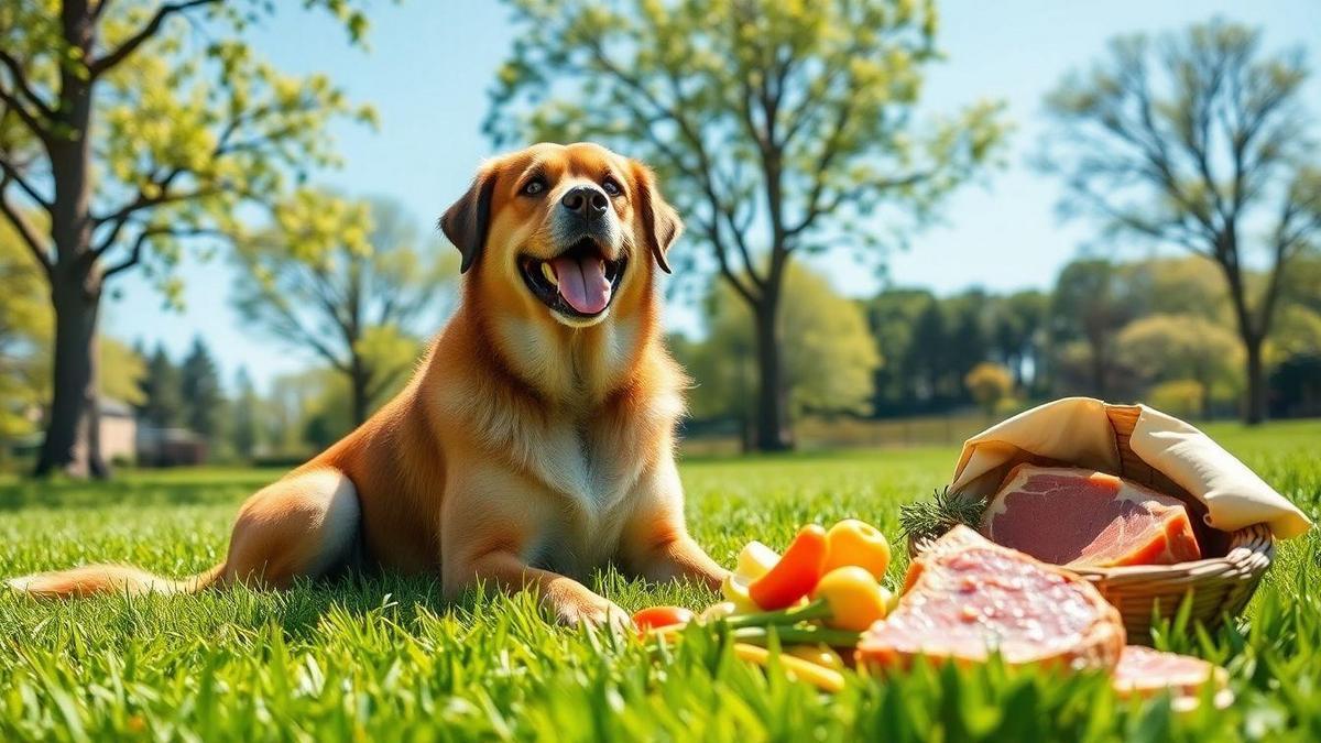 Natural Diets for Large Dogs: What You Need to Know